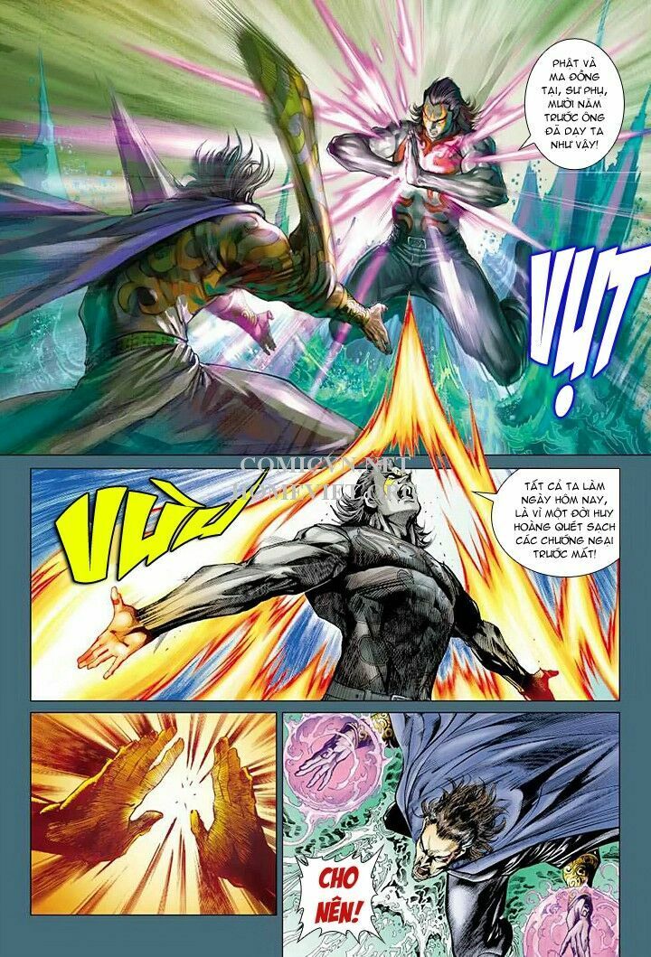 Hỏa Vân Tà Thần 1 - Chương 14 - Trang 9