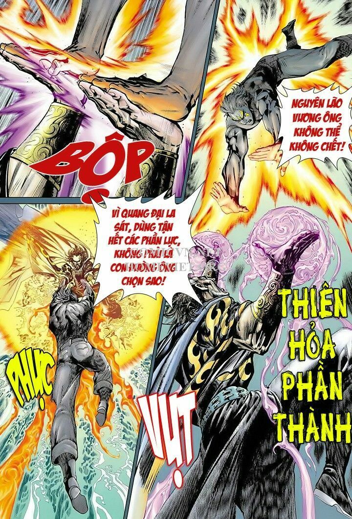 Hỏa Vân Tà Thần 1 - Chương 14 - Trang 10