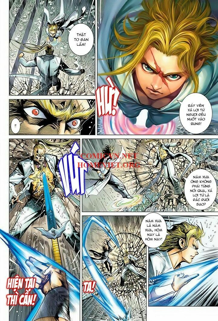 Hỏa Vân Tà Thần 1 - Chương 15 - Trang 2