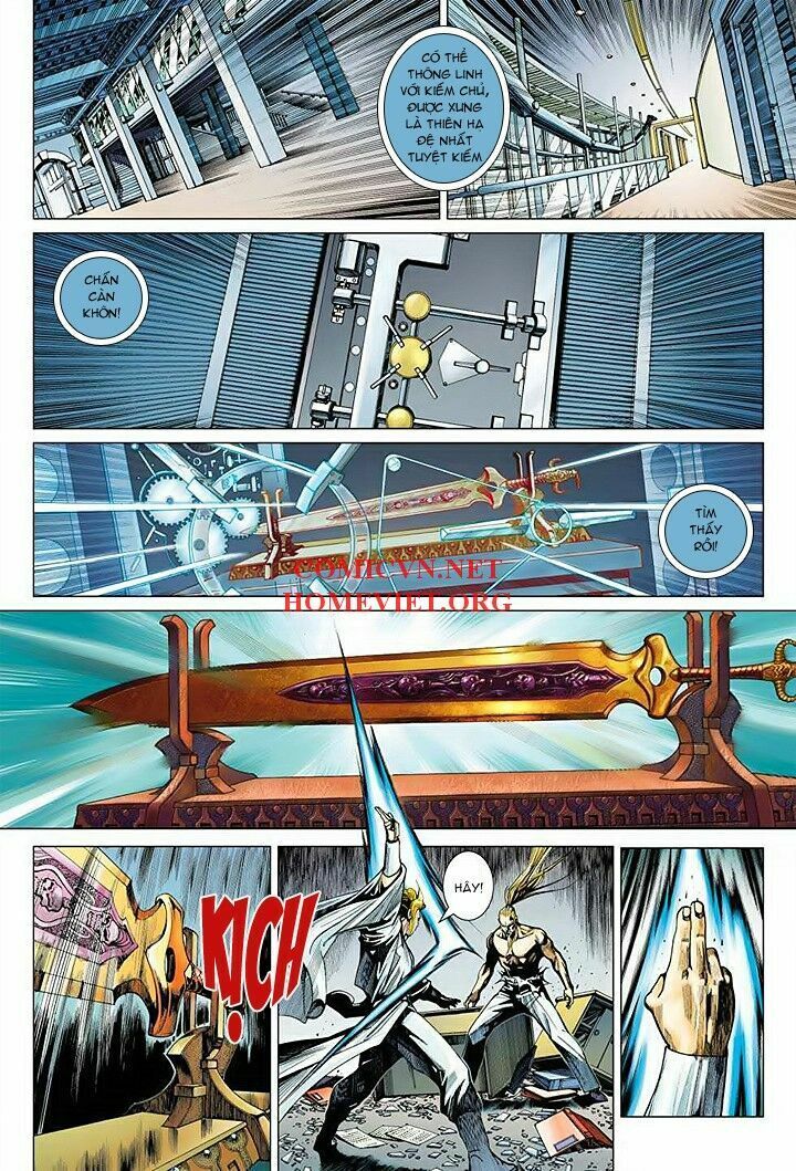 Hỏa Vân Tà Thần 1 - Chương 15 - Trang 12