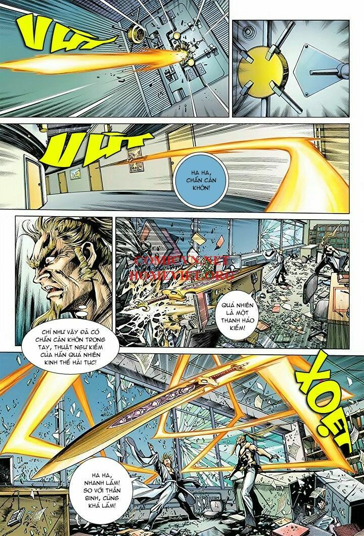 Hỏa Vân Tà Thần 1 - Chương 15 - Trang 13