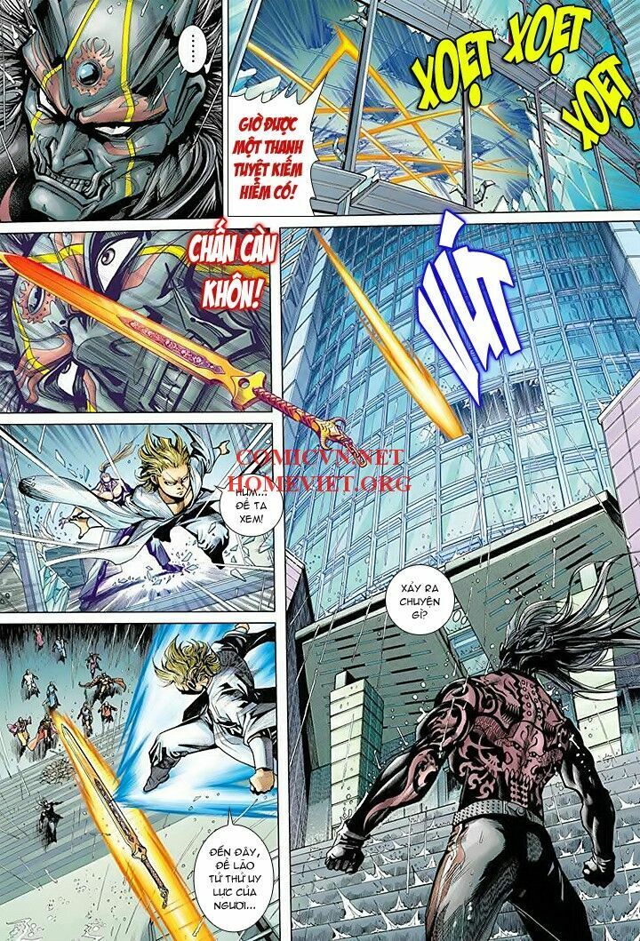 Hỏa Vân Tà Thần 1 - Chương 15 - Trang 14