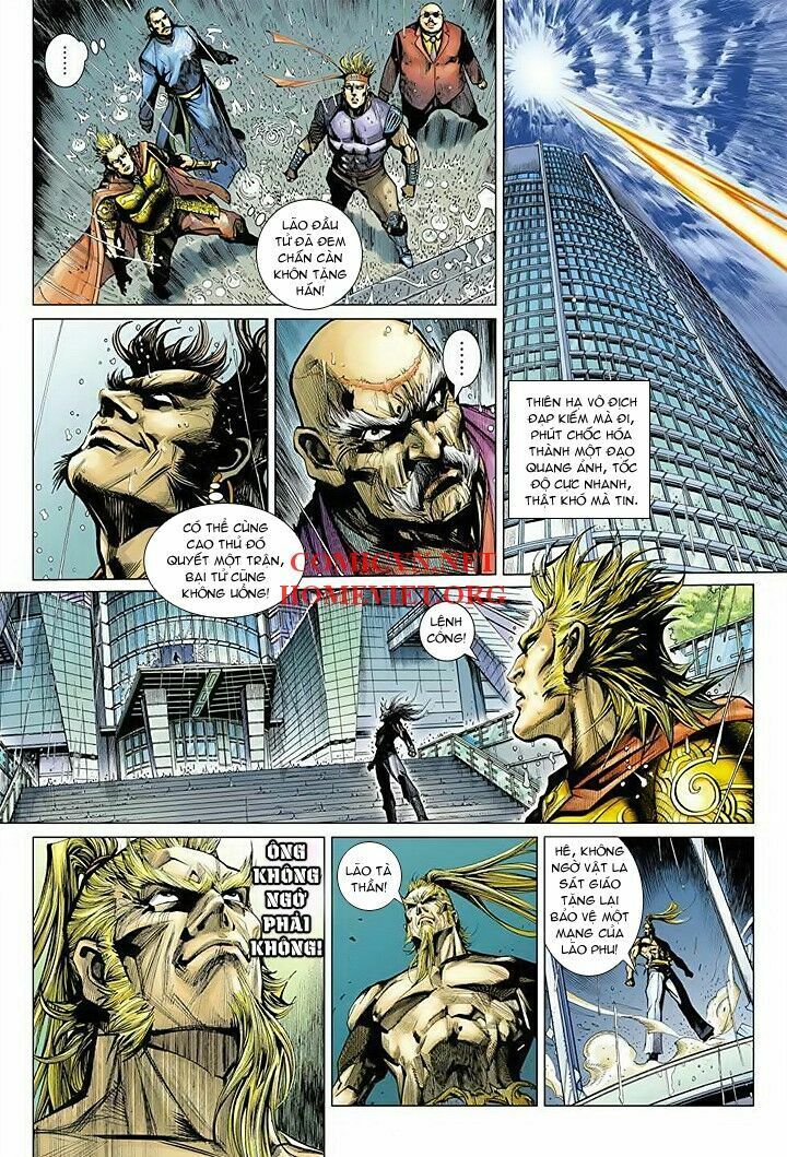 Hỏa Vân Tà Thần 1 - Chương 15 - Trang 16