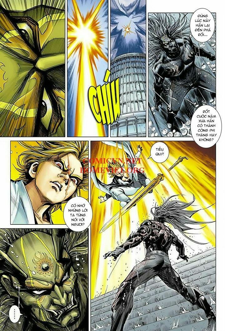 Hỏa Vân Tà Thần 1 - Chương 15 - Trang 17