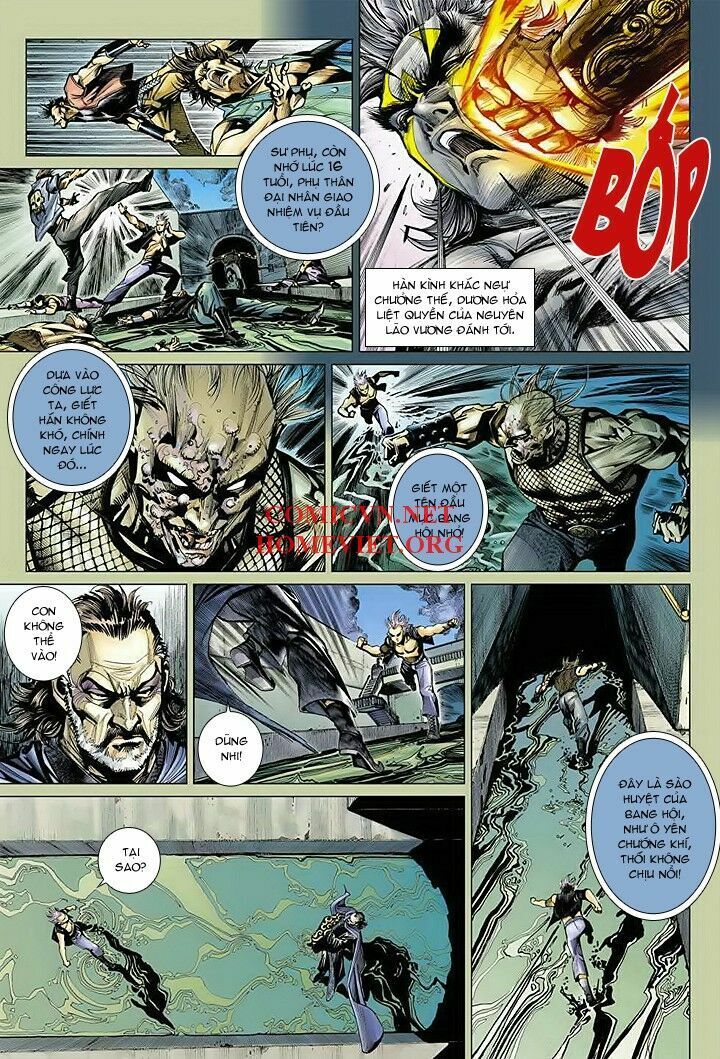 Hỏa Vân Tà Thần 1 - Chương 15 - Trang 19