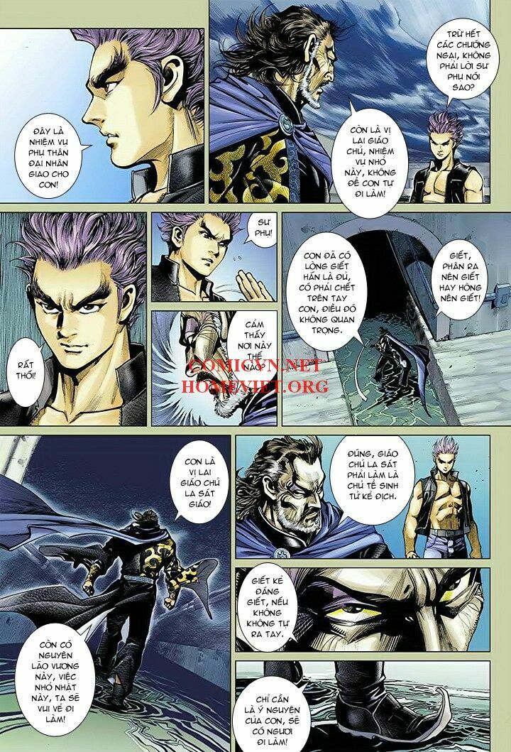 Hỏa Vân Tà Thần 1 - Chương 15 - Trang 20