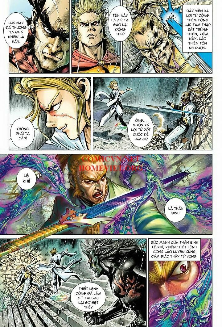 Hỏa Vân Tà Thần 1 - Chương 15 - Trang 3