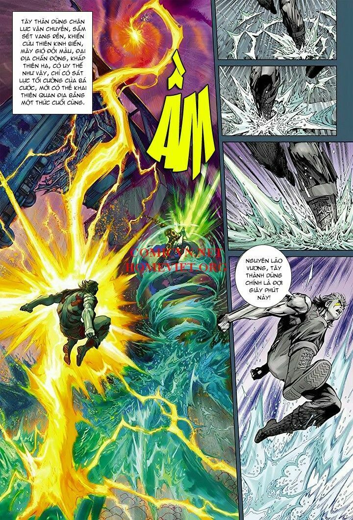 Hỏa Vân Tà Thần 1 - Chương 15 - Trang 24