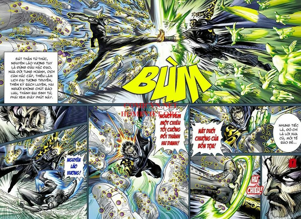 Hỏa Vân Tà Thần 1 - Chương 15 - Trang 26