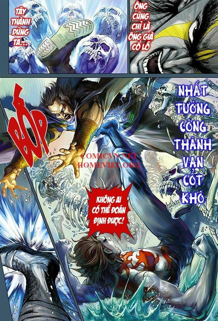 Hỏa Vân Tà Thần 1 - Chương 15 - Trang 27