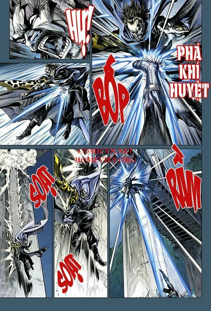 Hỏa Vân Tà Thần 1 - Chương 15 - Trang 28
