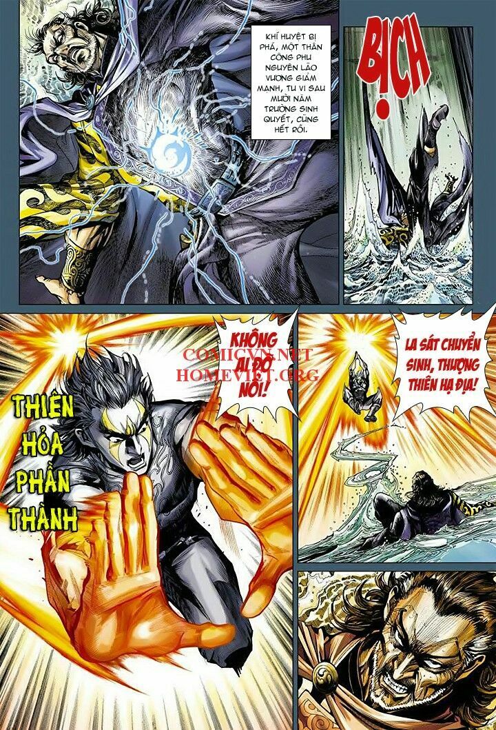 Hỏa Vân Tà Thần 1 - Chương 15 - Trang 29