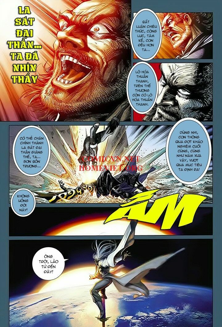 Hỏa Vân Tà Thần 1 - Chương 15 - Trang 30