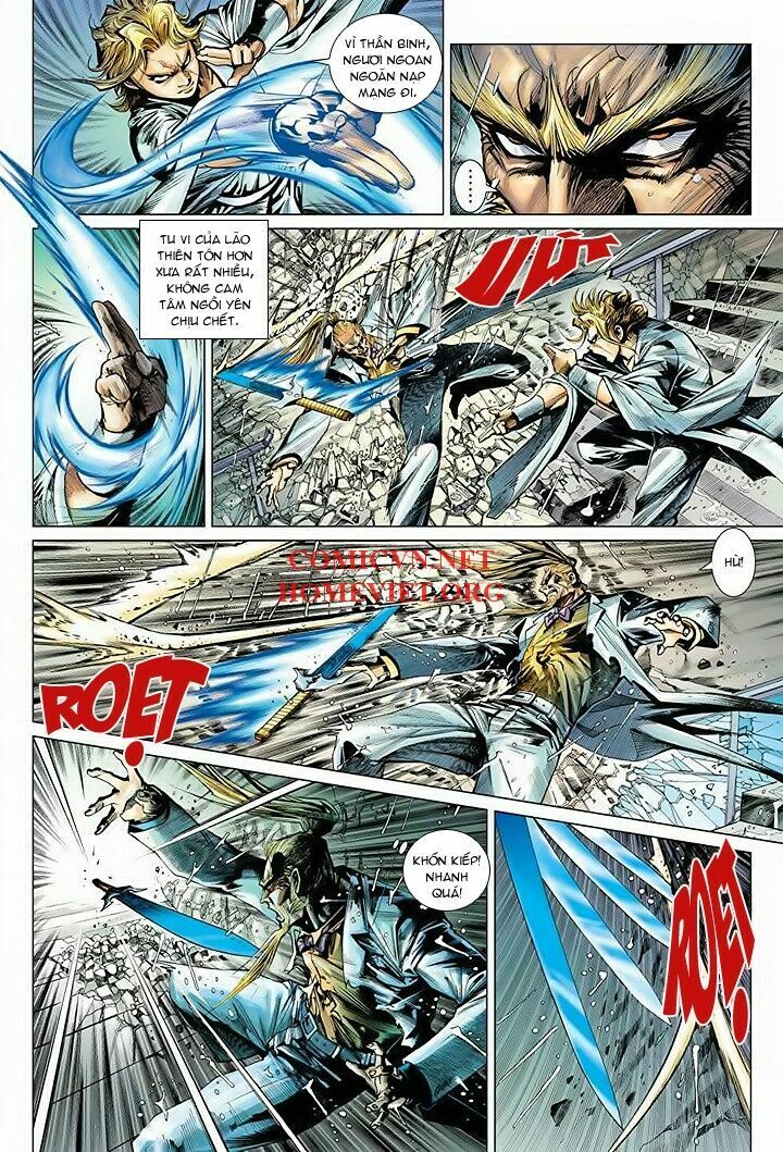 Hỏa Vân Tà Thần 1 - Chương 15 - Trang 4