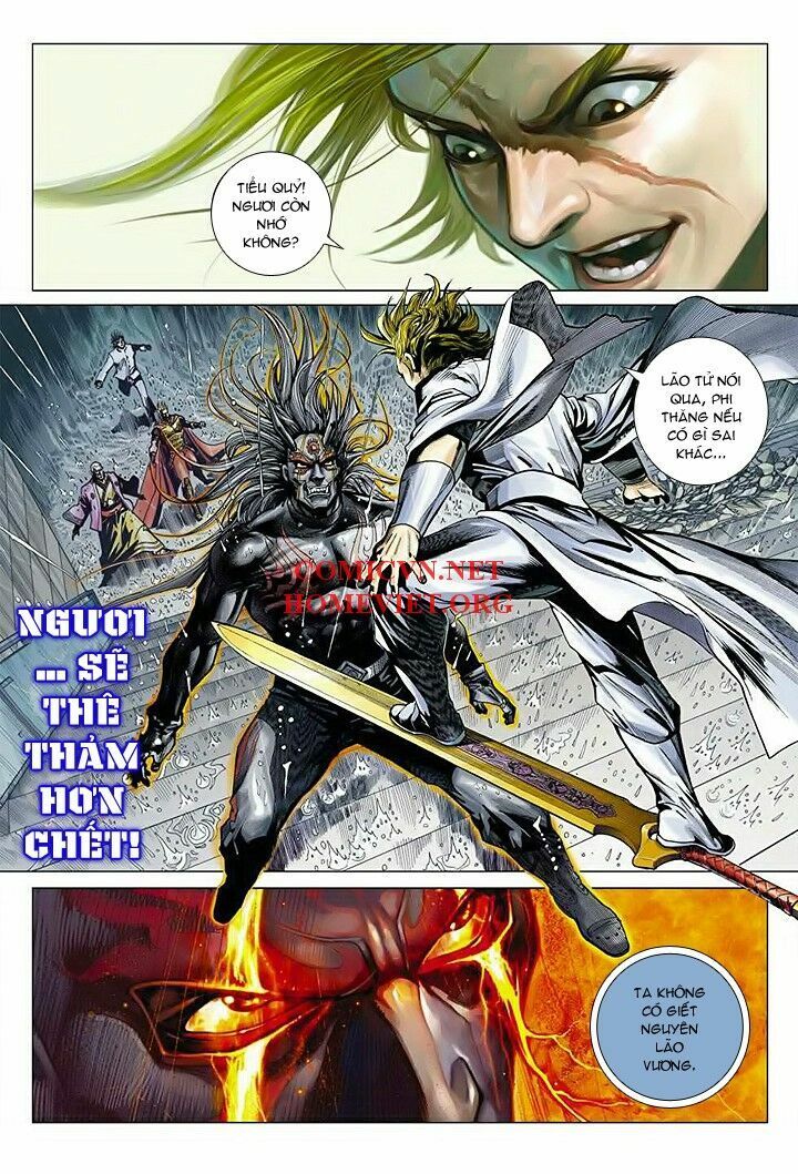 Hỏa Vân Tà Thần 1 - Chương 15 - Trang 32