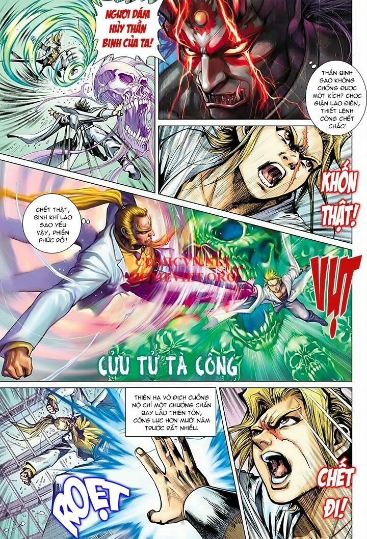 Hỏa Vân Tà Thần 1 - Chương 15 - Trang 8