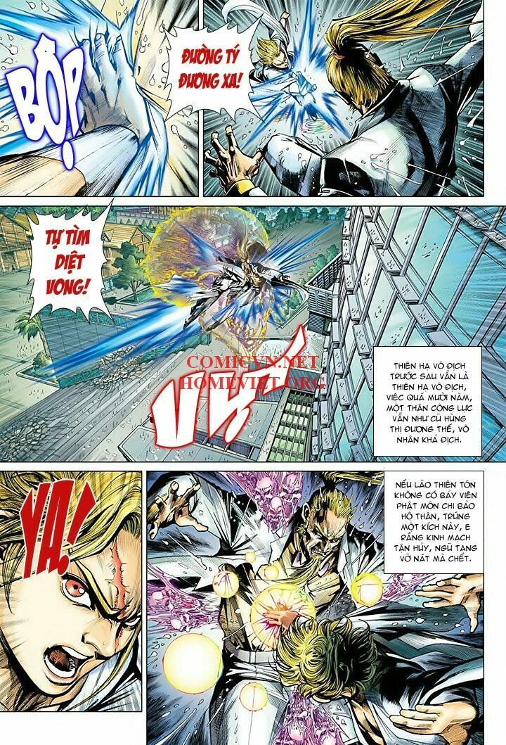 Hỏa Vân Tà Thần 1 - Chương 15 - Trang 9