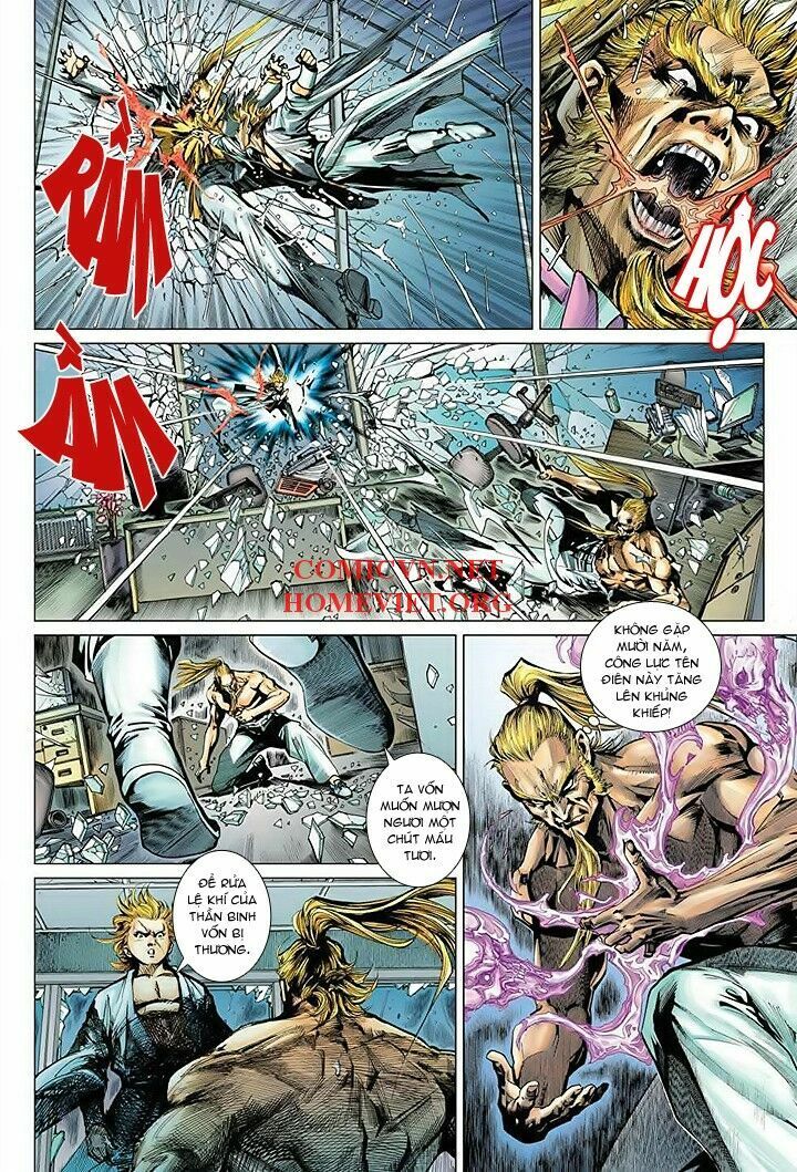 Hỏa Vân Tà Thần 1 - Chương 15 - Trang 10