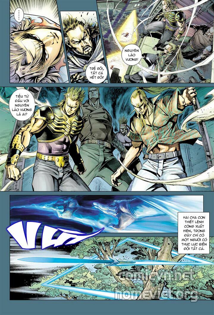 Hỏa Vân Tà Thần 1 - Chương 8 - Trang 2