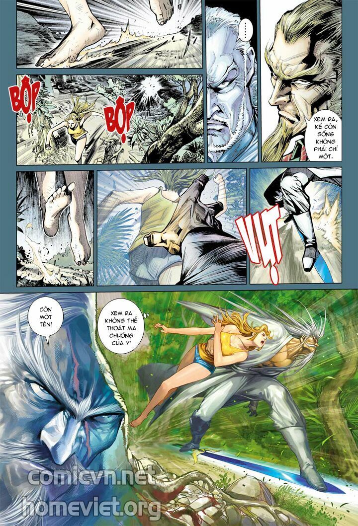 Hỏa Vân Tà Thần 1 - Chương 8 - Trang 11