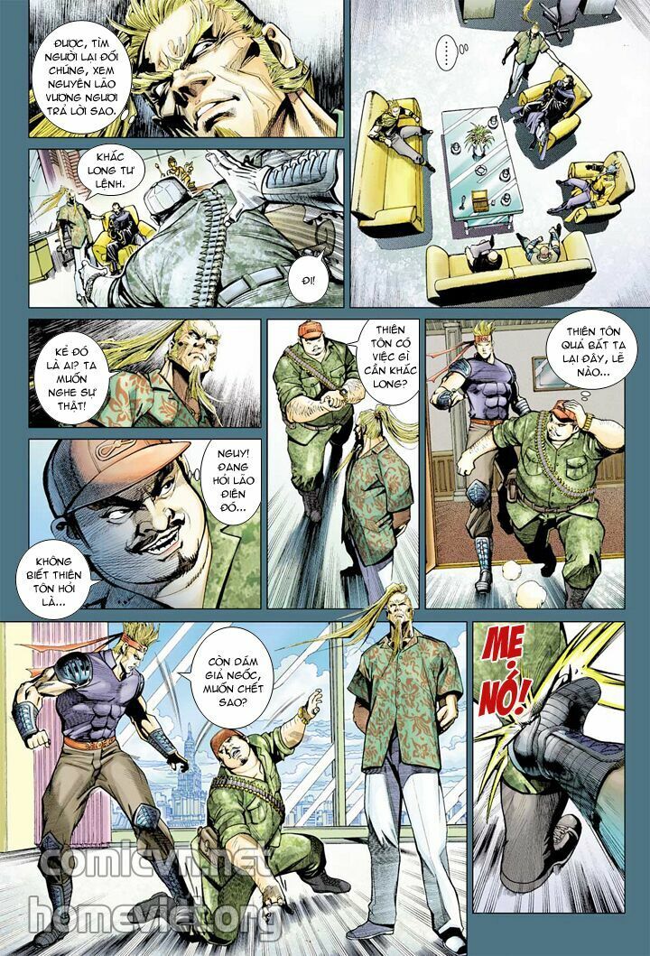 Hỏa Vân Tà Thần 1 - Chương 8 - Trang 13