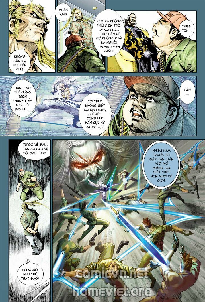 Hỏa Vân Tà Thần 1 - Chương 8 - Trang 14