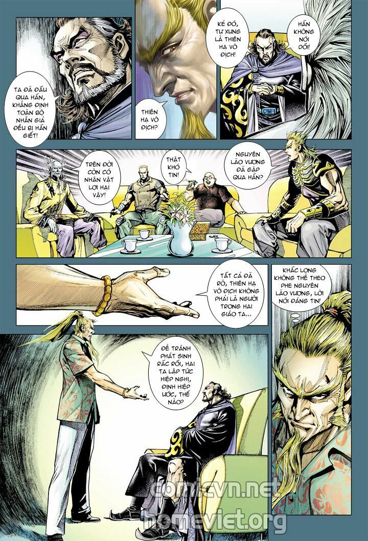 Hỏa Vân Tà Thần 1 - Chương 8 - Trang 16
