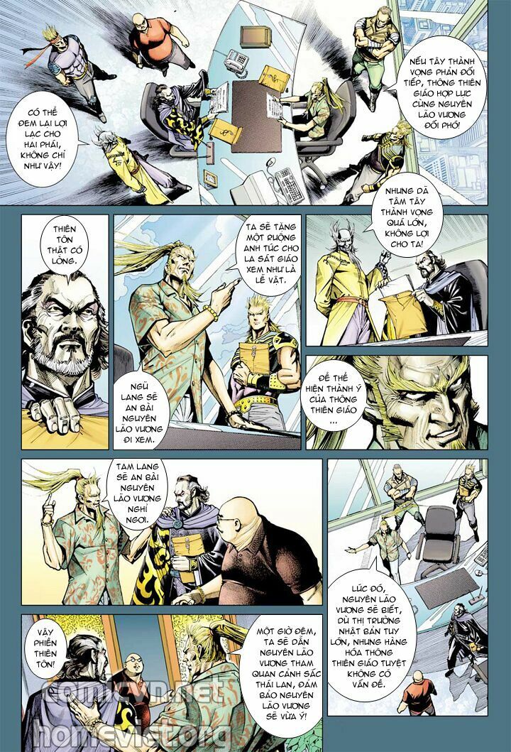 Hỏa Vân Tà Thần 1 - Chương 8 - Trang 18