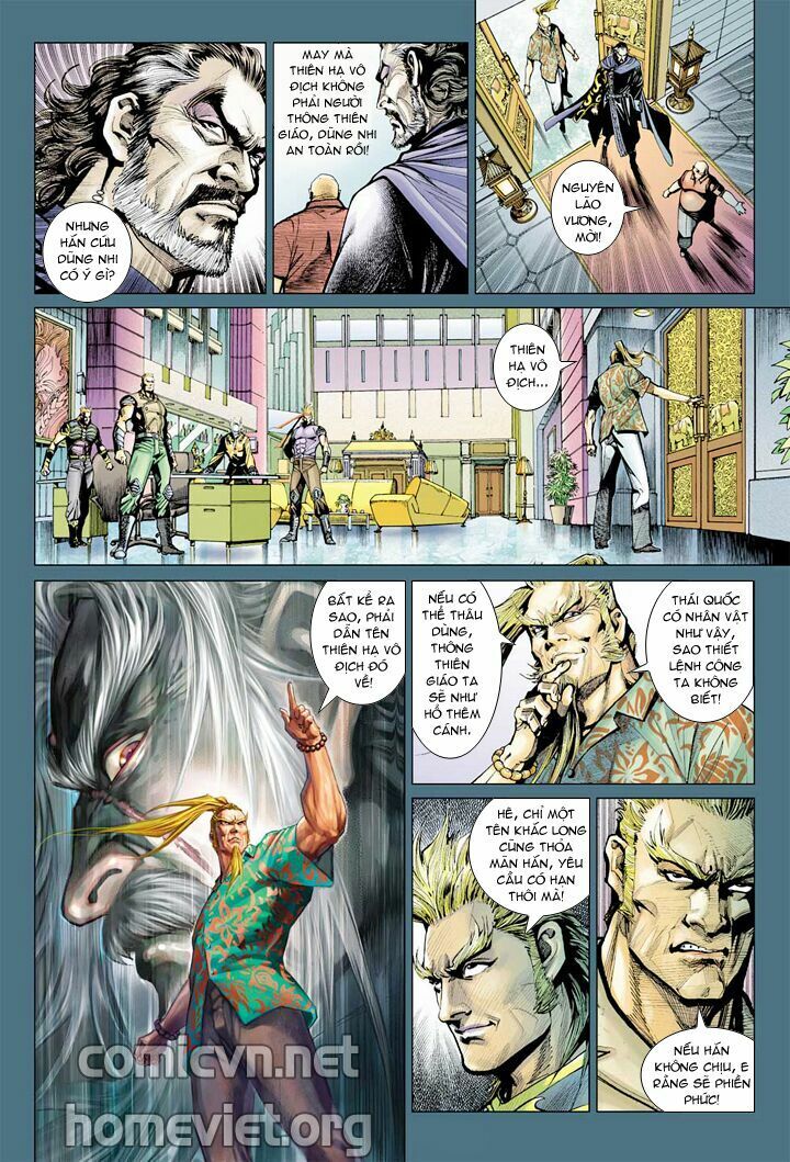 Hỏa Vân Tà Thần 1 - Chương 8 - Trang 19