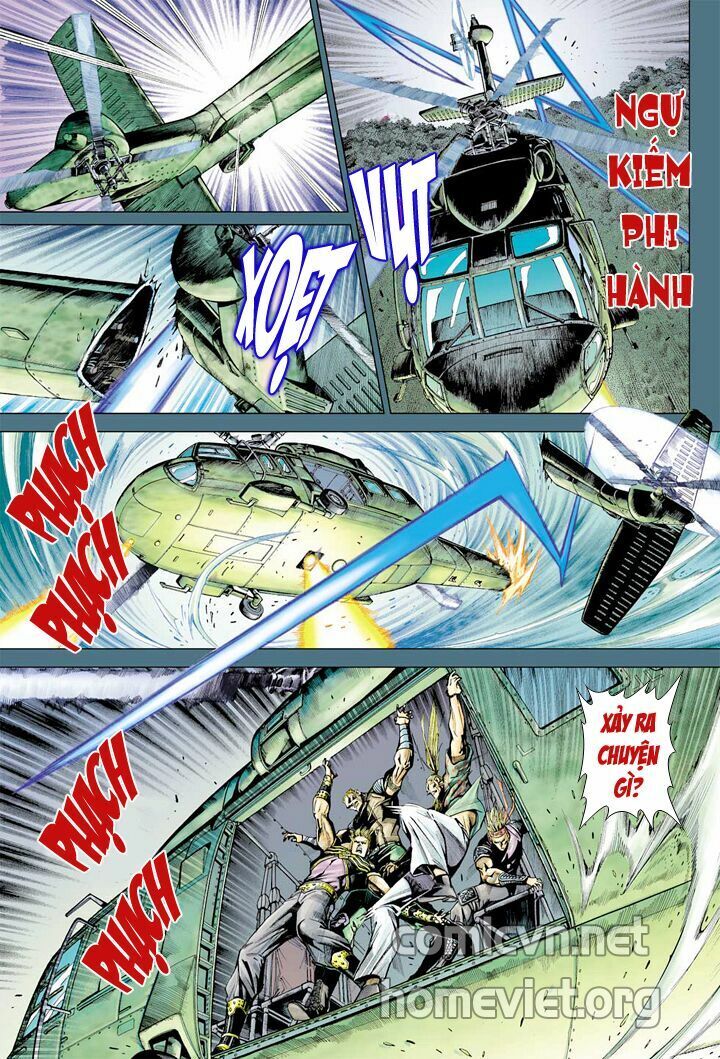 Hỏa Vân Tà Thần 1 - Chương 8 - Trang 3