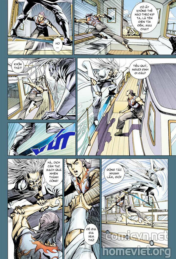 Hỏa Vân Tà Thần 1 - Chương 8 - Trang 23