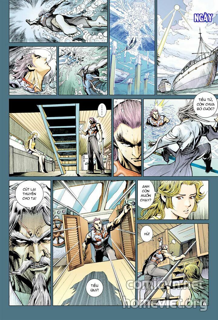 Hỏa Vân Tà Thần 1 - Chương 8 - Trang 25