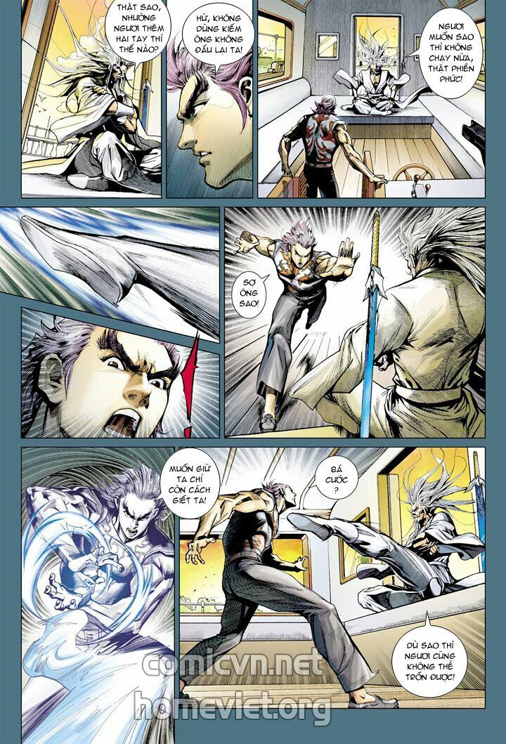 Hỏa Vân Tà Thần 1 - Chương 8 - Trang 26