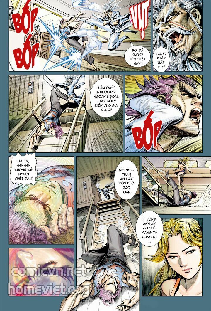 Hỏa Vân Tà Thần 1 - Chương 8 - Trang 27