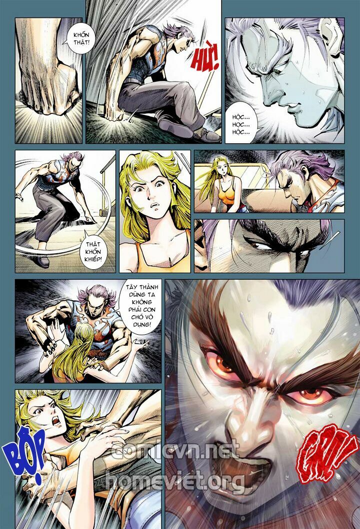 Hỏa Vân Tà Thần 1 - Chương 8 - Trang 30