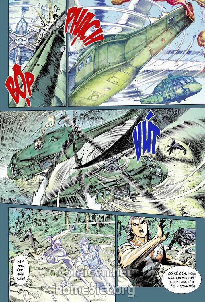 Hỏa Vân Tà Thần 1 - Chương 8 - Trang 4