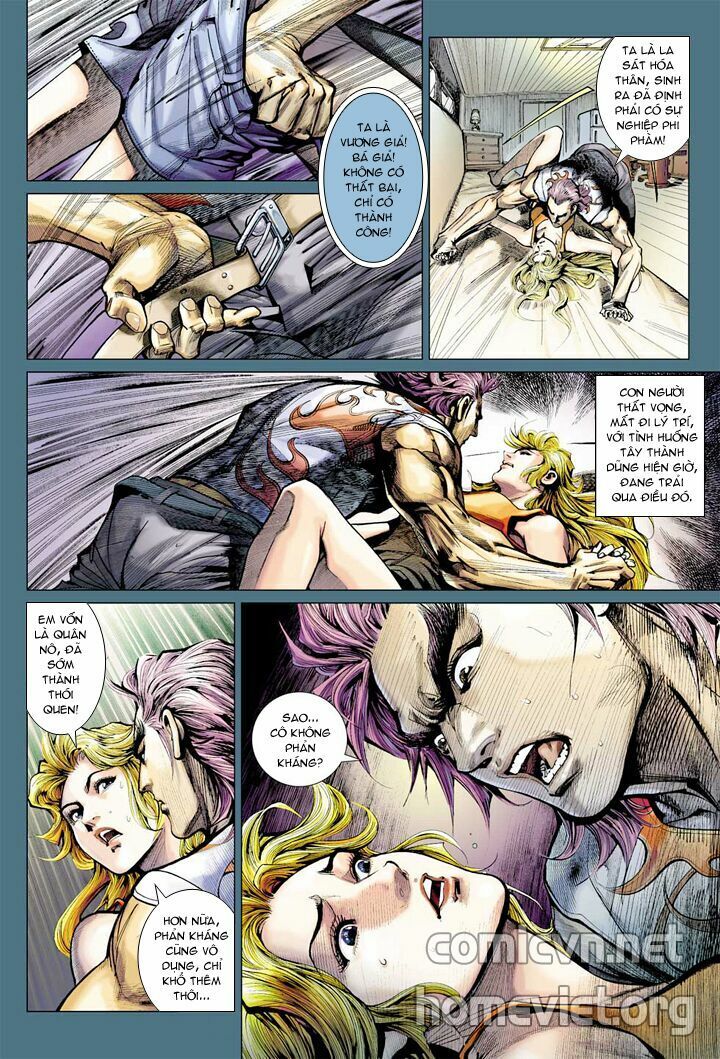 Hỏa Vân Tà Thần 1 - Chương 8 - Trang 31