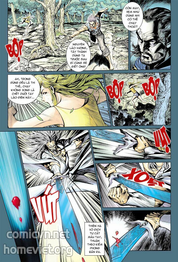 Hỏa Vân Tà Thần 1 - Chương 8 - Trang 5