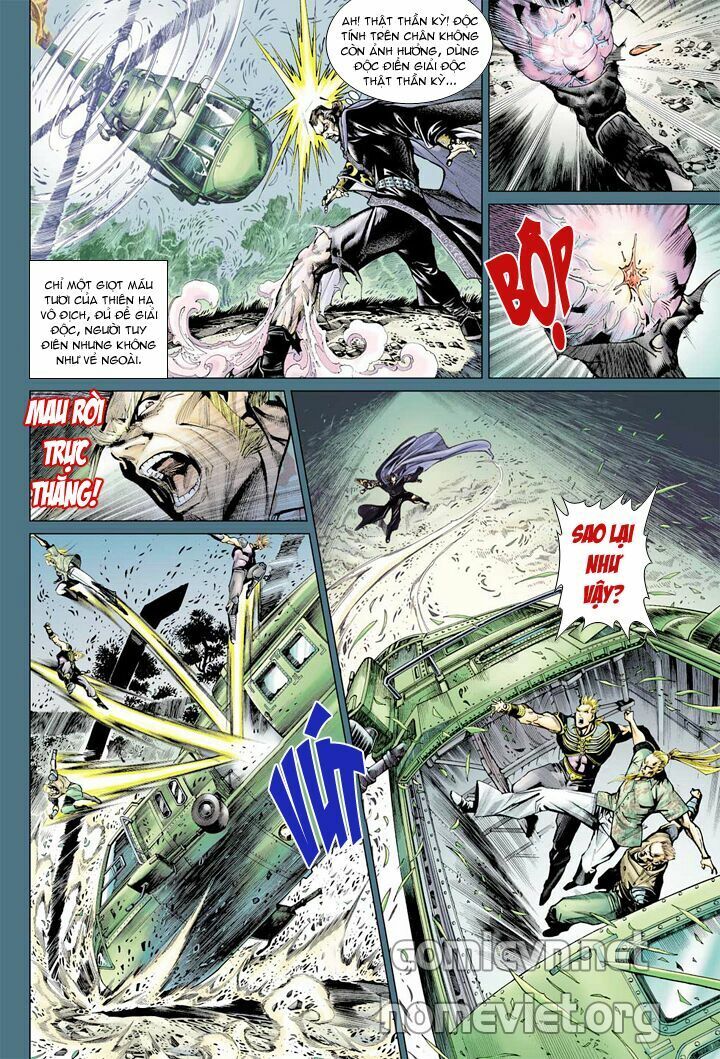 Hỏa Vân Tà Thần 1 - Chương 8 - Trang 6