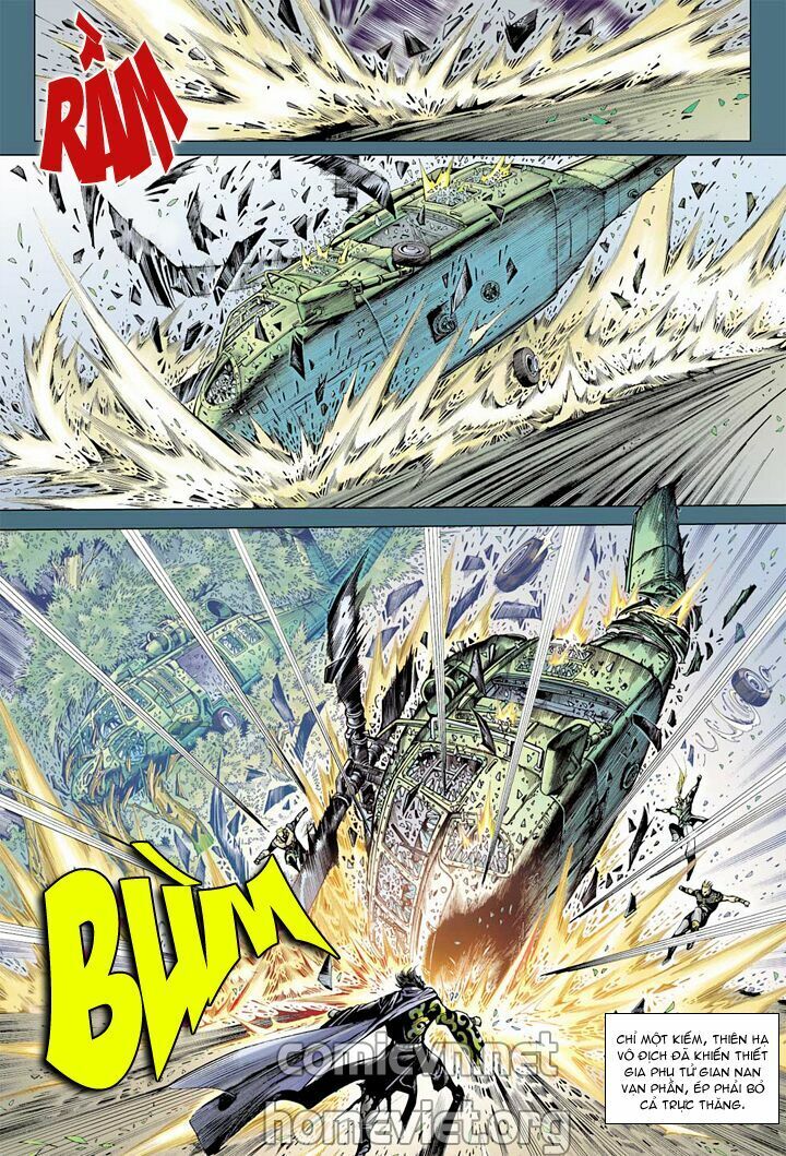 Hỏa Vân Tà Thần 1 - Chương 8 - Trang 7