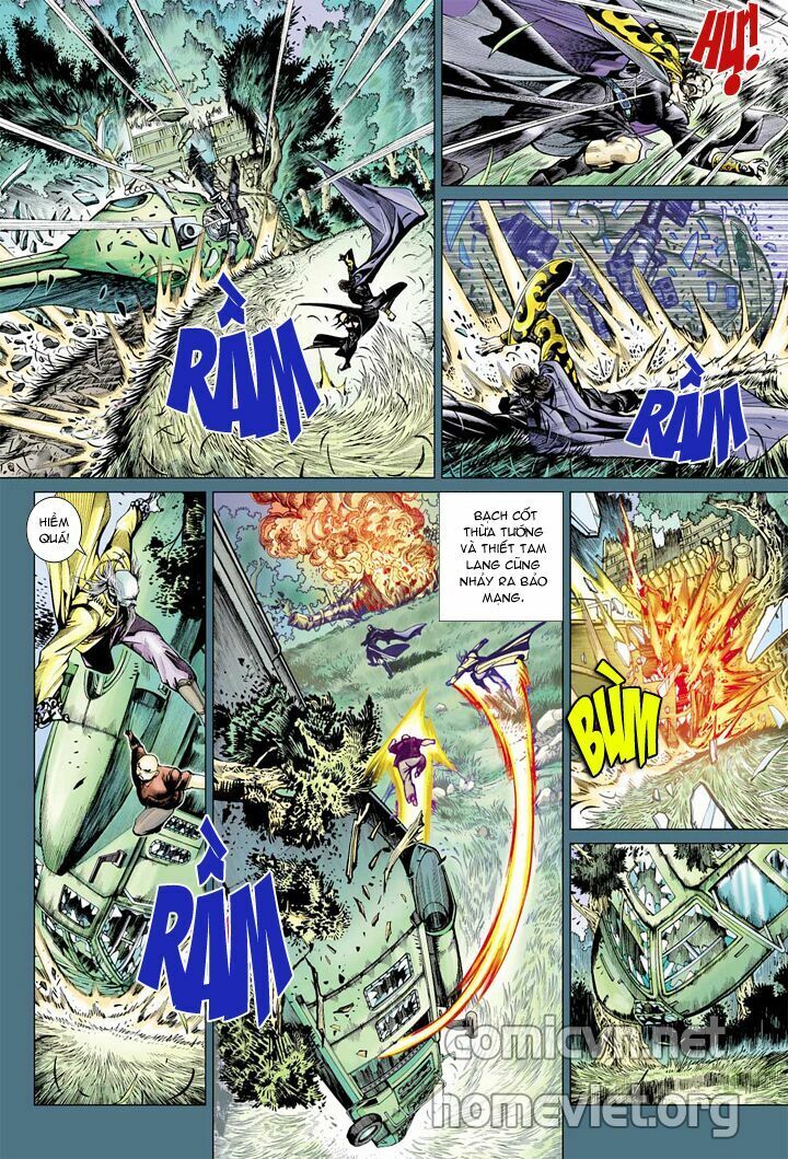 Hỏa Vân Tà Thần 1 - Chương 8 - Trang 8