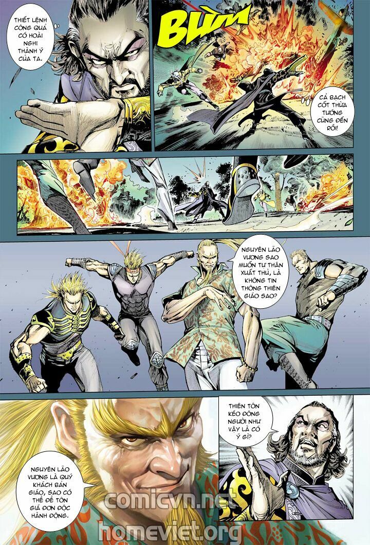 Hỏa Vân Tà Thần 1 - Chương 8 - Trang 9