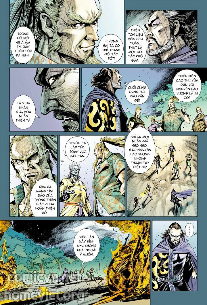 Hỏa Vân Tà Thần 1 - Chương 8 - Trang 10