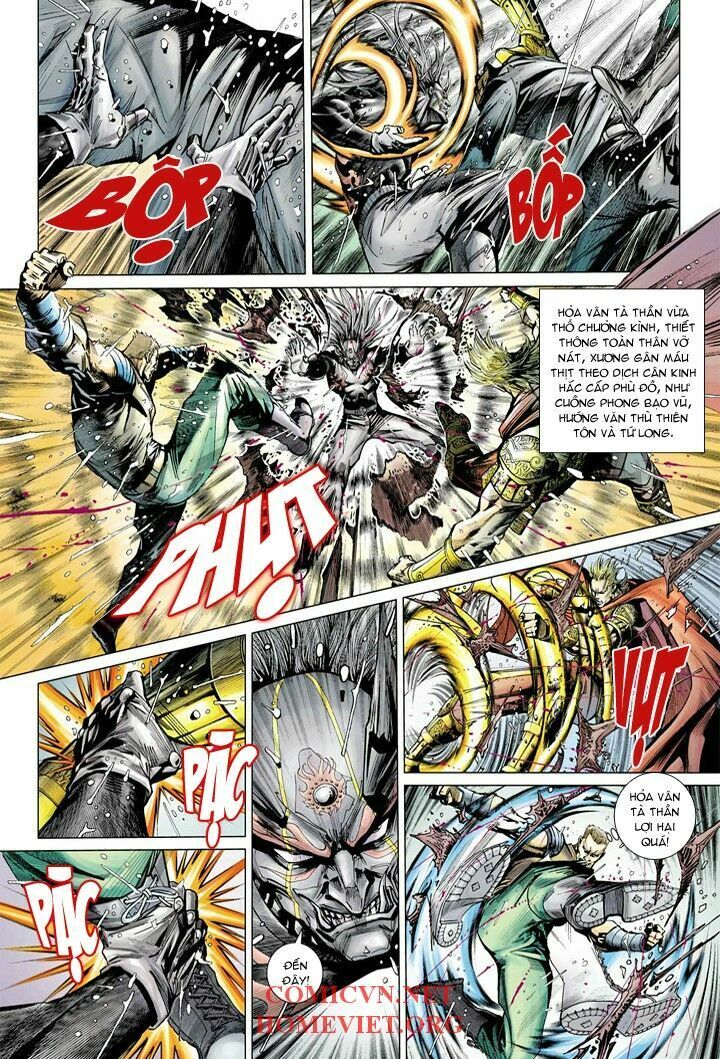 Hỏa Vân Tà Thần 1 - Chương 9 - Trang 11