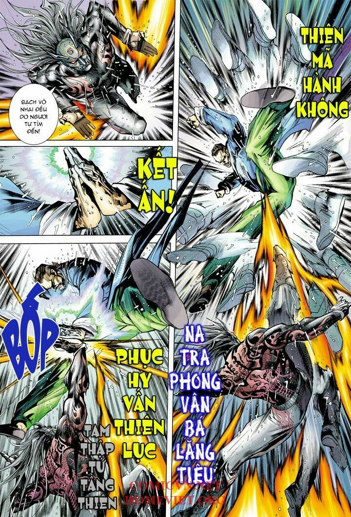 Hỏa Vân Tà Thần 1 - Chương 9 - Trang 15
