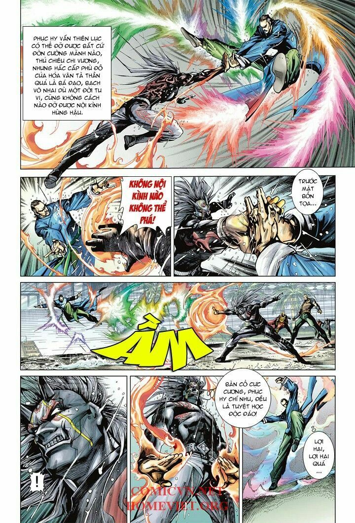 Hỏa Vân Tà Thần 1 - Chương 9 - Trang 16