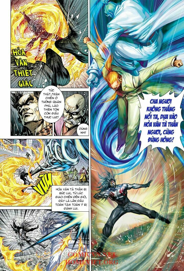 Hỏa Vân Tà Thần 1 - Chương 9 - Trang 18