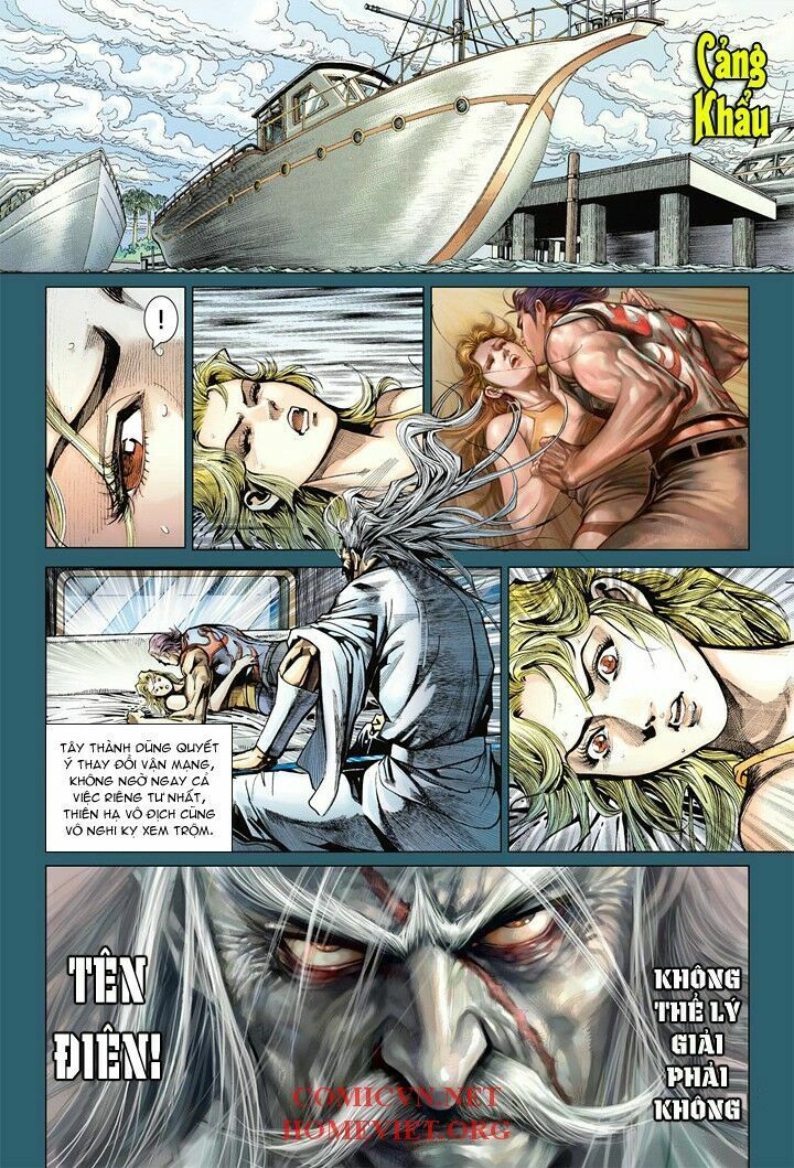 Hỏa Vân Tà Thần 1 - Chương 9 - Trang 20