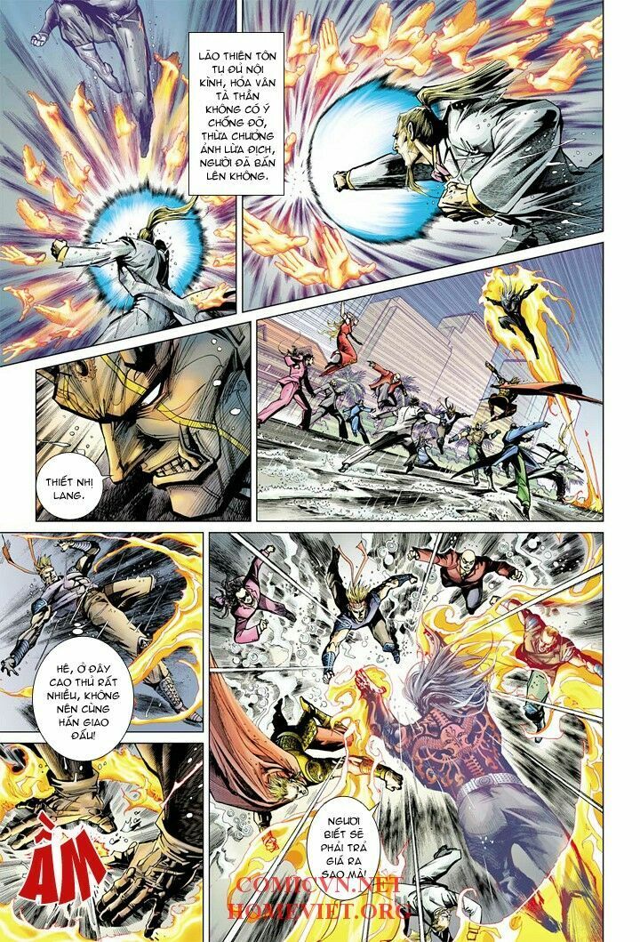 Hỏa Vân Tà Thần 1 - Chương 9 - Trang 3