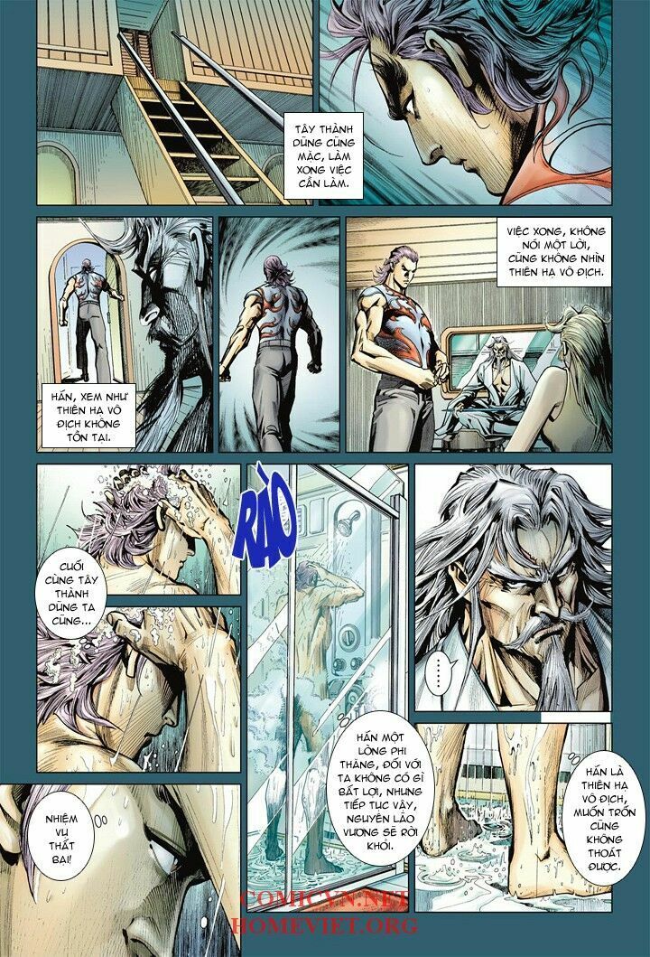 Hỏa Vân Tà Thần 1 - Chương 9 - Trang 21